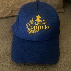 NEW Don Julio 1942 Tequila Baseball Hat - Blue & Gold - unisex